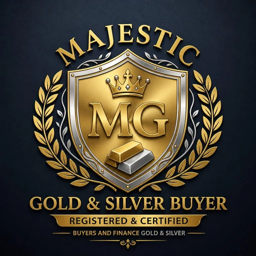 Majestic Gold and Silver Buyer logo